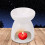 Ceramic Oil Burner Wax Melt Warmer Dual Function Aromatherapy Glossy 3.5 Inch Tea Light Diffuser 5