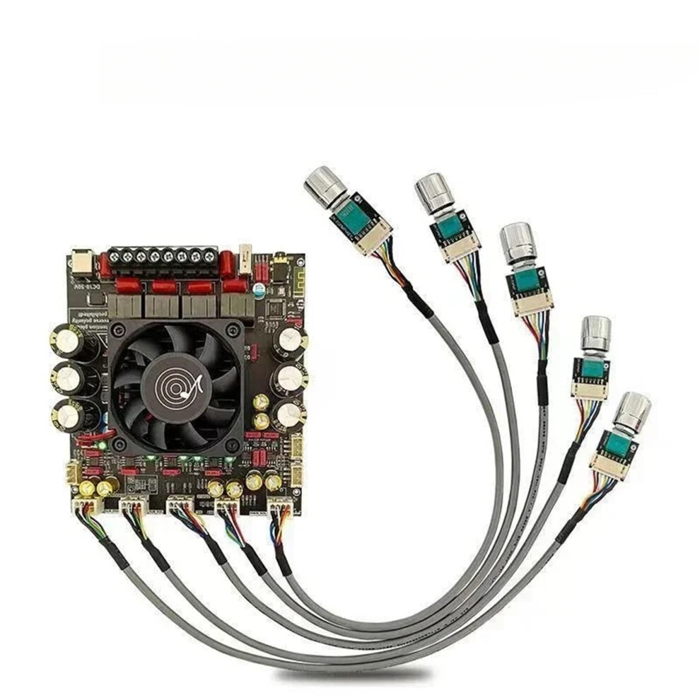 Tpa3255 2.1 Channel Bluetooth Power Amplifier Board 300W+300W+600W Power Low Noise 9053599990789