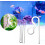 Aquarium Lily Pipe Glass Filter Inflow Outflow Set with Surface Skimmer 10mm Adjustable Flow 3