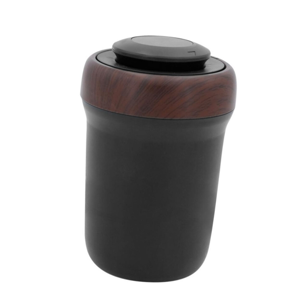 Car Ashtray With Lid And Builtin Lighter, Smokeless Design, Detachable Easyclean Ceramic Tank 9455672646475