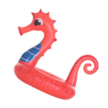 Adult Pool Float Inflatable Swimming Ring Bright Color Easy Inflate for Beach Lake Use