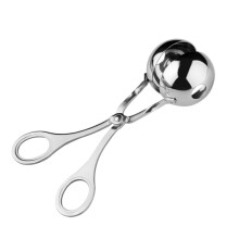 304 Stainless Steel Meatball Maker Tool with Ergonomic Grip for Consistent Size in Family Kitchens