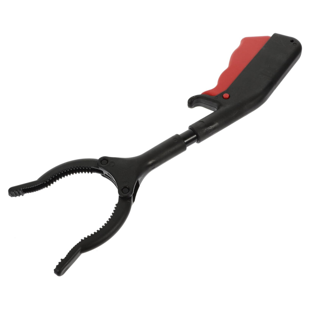 Trash Picker Tool with Ergonomic Easy Grip for Outdoor Cleanup and HardtoReach Areas