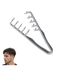 Volumizing Hair Comb with DualTooth Design for Instant Root Lift and Men's Wide Tooth Styling