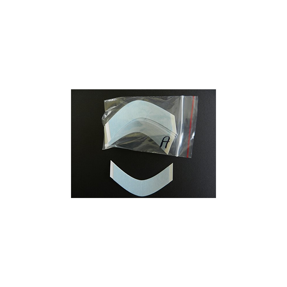 Unisex Lace Wig Tape Shape A Strong Adhesive Hold Invisible Seam Finish For Hairpieces