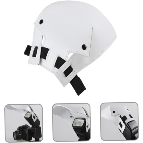 Photography Light Reflector 2pcs Soft Flash Diffuser Boards for Indoor Outdoor Shadow Softening 2