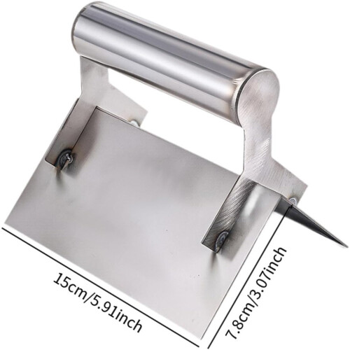 Corner Trowel Drywall Corner Tool for Smooth Plastering and Bricklaying Concrete Edging 2