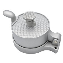 Aluminum NonStick Burger Press with Adjustable Patty Thickness Hamburger Patty Maker