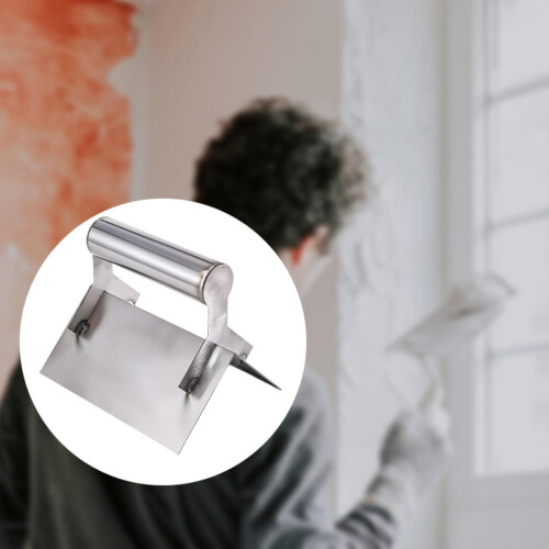 Corner Trowel Drywall Corner Tool for Smooth Plastering and Bricklaying Concrete Edging 1