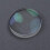 Astronomical Telescope Lens 60mm HD Achromatic Optics Blue Coated Refractor Objective 1