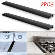 Dsseng 2Pcs Silicone Stove Cover, 21" Wide & Long, Heat Resistant, Easy Clean Gap Filler for Counter, Stovetop, Oven, Washer - Compatible with Dsseng