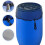 Rain Barrel Mesh Cover with Drawstring for Clean Water, Durable Netting Screen Filter 100cm 4
