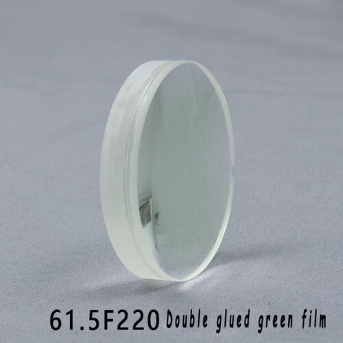 Astronomical Telescope Lens 60mm HD Achromatic Optics Blue Coated Refractor Objective 2