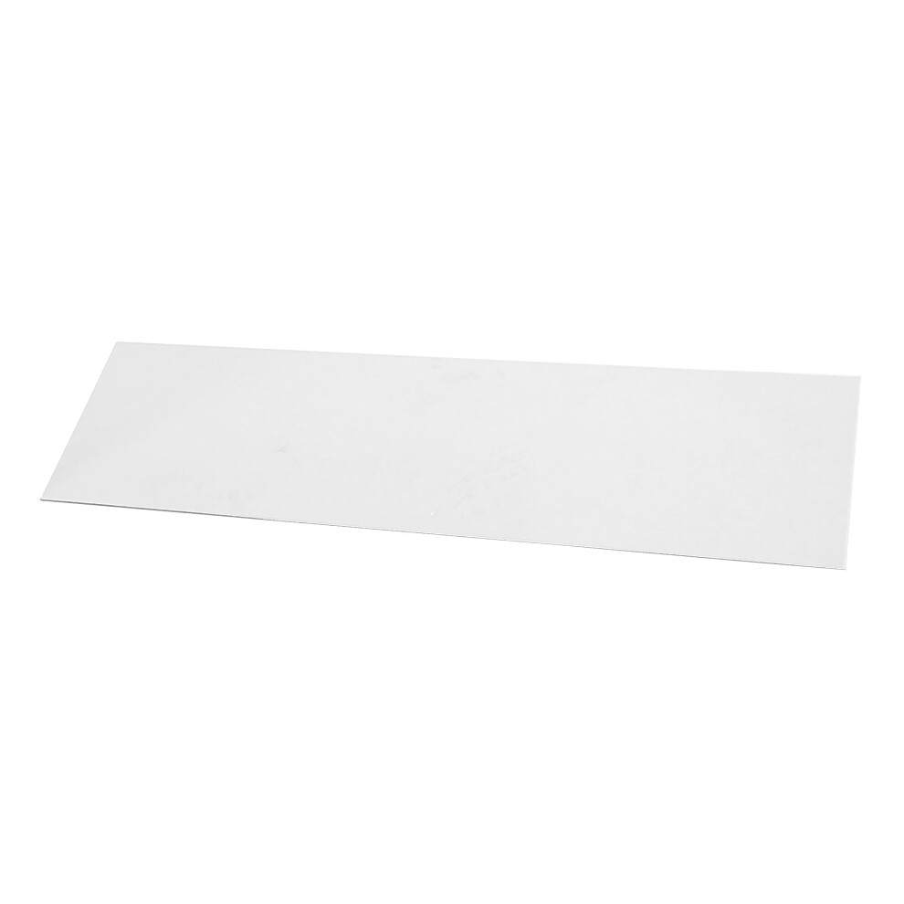 Sswbasics 10" X 36" Tempered Glass Floating Shelf (2 Count) 9377112391151
