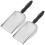 Eease 2pcs Beach Mesh Shovel for Shell Collecting Sand Filter Scooper 1