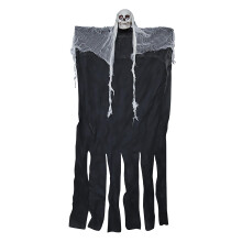 Halloween Decorations Outdoor Indoor,Tarmeek Halloween Costume Props Horror Plastic Skull Ghost Curtain Hanging Hanging Ghost,Fall Decor for Home