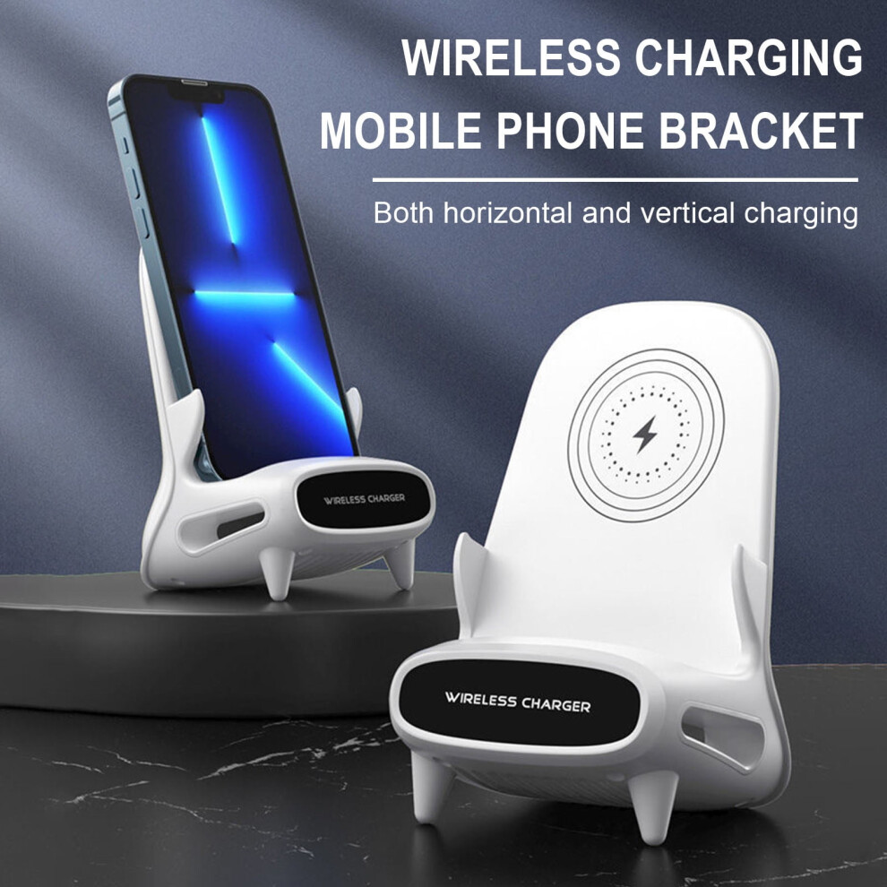 Cyber Monday Deals 2024: Viflosae 15W Wireless Charger Portable Mini Chair Compatible With All Mobile Phones 9377112391335
