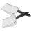 Eease 2pcs Beach Mesh Shovel for Shell Collecting Sand Filter Scooper 4