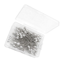Pearl Needle Stitching Pin Bouquet DIY Pins Corsage Making Sewing Stick Head Locating