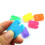 5Pc Mixed Color Needle Threaders with Yarn Cutter - Dual Use Sewing Tools (Random Colors) 2