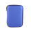 2.5" Nylon Hard Disk Carry Bag External Hard Drive Disco Case Cover Electronics Cable Storage Organizer Case(Blue) 2