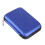 2.5" Nylon Hard Disk Carry Bag External Hard Drive Disco Case Cover Electronics Cable Storage Organizer Case(Blue) 4