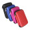 2.5" Nylon Hard Disk Carry Bag External Hard Drive Disco Case Cover Electronics Cable Storage Organizer Case(Blue) 7