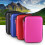 2.5" Nylon Hard Disk Carry Bag External Hard Drive Disco Case Cover Electronics Cable Storage Organizer Case(Blue) 8