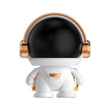 Livrdious Astronaut Wireless Bluetooth Speaker, Portable Mini Desktop Sound with Subwoofer, Outdoor Gift, Top Gadgets, School Supplies on Clearance