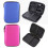 2.5" Nylon Hard Disk Carry Bag External Hard Drive Disco Case Cover Electronics Cable Storage Organizer Case(Blue) 5