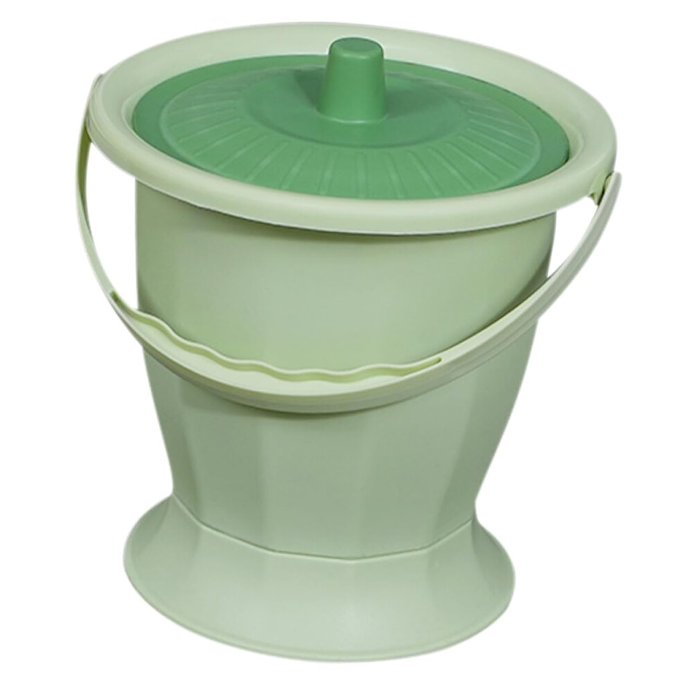 Portable Plastic Urinal and Durable Chamber Pot for Camping Travel Elderly and Pregnant Women