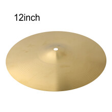8 10 12 14 16 Inch Drum Brass Cymbals Percussion Splash Crash Hi-Hat Cymbal