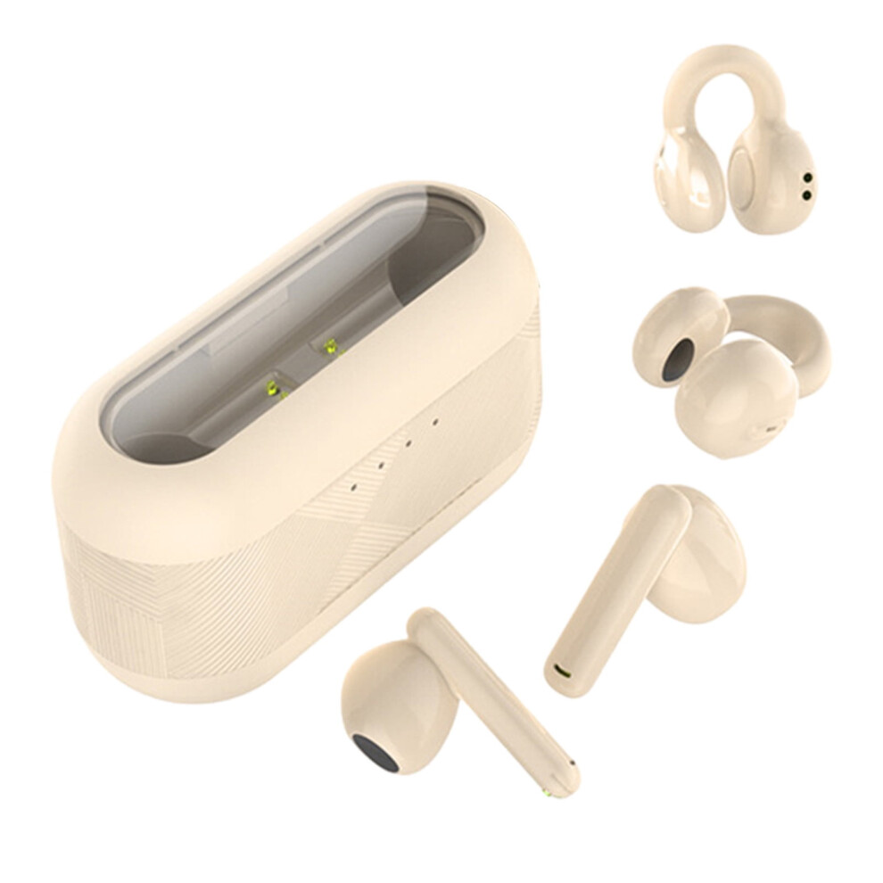 Tarmeek Bluetooth 5.3 Wireless Earbuds, Breathing Lamp, Noise Reduction, Bass, Sports, With Mic, Stereo Headset Compatible With Iphone, Android 9377112393520