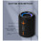 S10 Detachable Bluetooth Speaker Portable Speaker IPX6 Waterproof Suitable Boom Box Colorful Lighting Effect 2