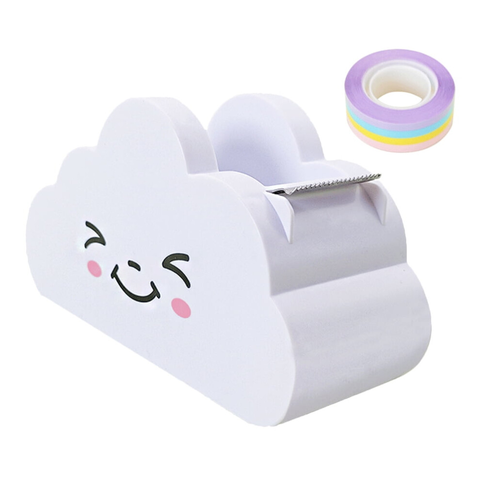 Creative Cloud Tape Dispenser With Decorative Washi Tape 9377112392578