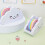 Creative Cloud Tape Dispenser with Decorative Washi Tape 2