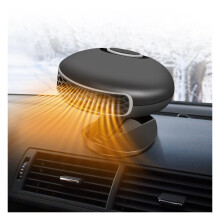 Car Heater for Toyota FJ Cruiser 20062014, 12V Windshield Defroster Fan with Fast Heating and 360 Adjustable Airflow
