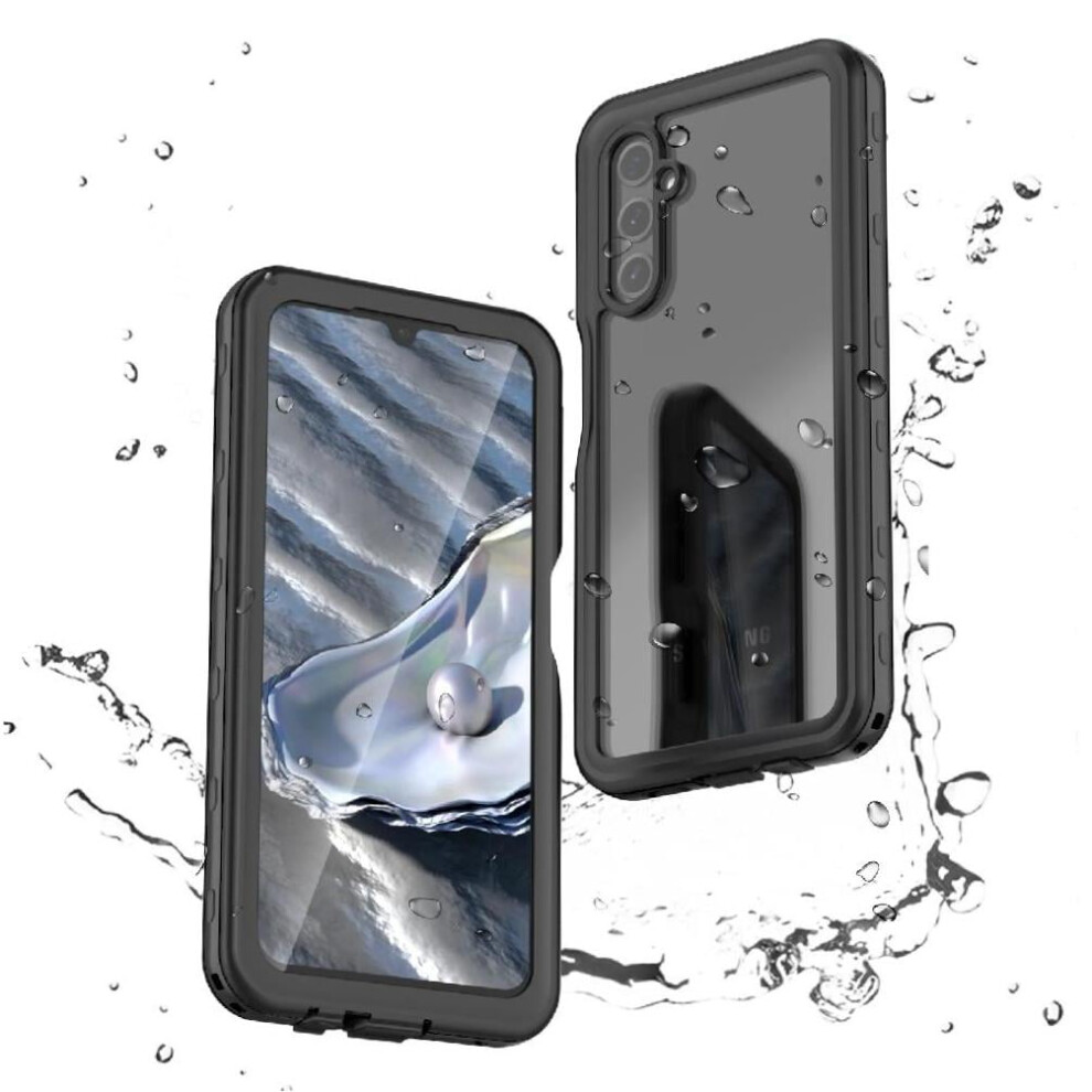 Case For Compatible With Samsung Galaxy A14 4G/5G Ip68 Waterproof Full In Screen Protector 12Ft Military Shockproof Waterproof Built 9377112394077