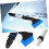 Car Snow Shovel and Ice Scraper, Foldable Extendable Handle, Durable Compact Tool for Winter Emergencies 2