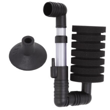 Aquarium Sponge Filter with Multi Layer Filtration, Ultra Quiet, Easy Clean for Small Fish