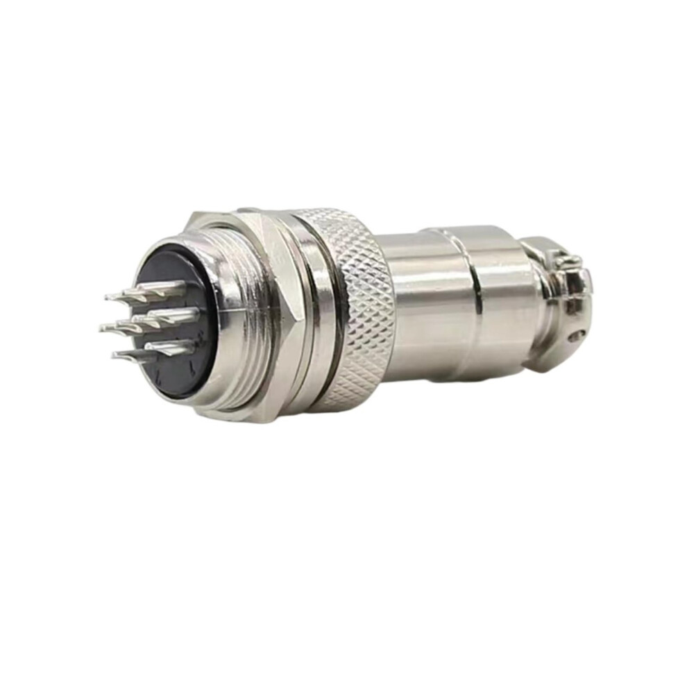 Gx20 Aviation Connector 9 Pin Metal Circular Plug With Durable Housing For Secure Connection 9053599992035