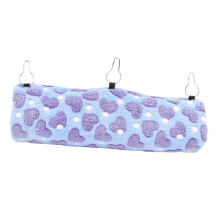 Hamster and Ferret Hammock Cozy Winter Hanging Tunnel Bed for Small Pets and Sugar Gliders