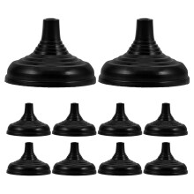12pcs Small Round Desk Flag Holder Base Indoor Mini Flag Pole Stand for Office Meetings