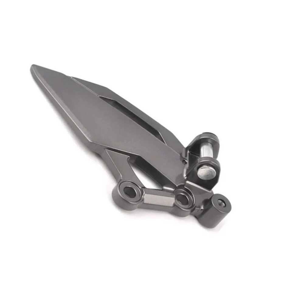Motorcycle Foot Pegs And Brake Pedal For Kawasaki Ninja 300 20132016 Front Left Aluminum Bracket 9455672647649
