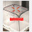 Mosquito Net Bed Canopy with Breathable Mesh, Foldable 360 Coverage for Double and Single Beds 3