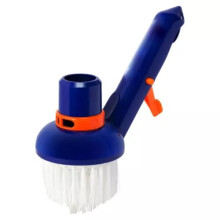 Pool Vacuum Head with Brush for Easy Pool Floor Cleaning and Strong Suction Power