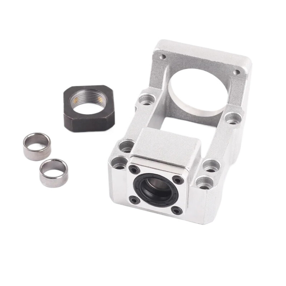 Aluminum Stepper And Servo Motor Mount Bracket For Nema23 Nema24 Nema32 Nema34 Secure Fit 9070919706479