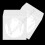 100 Pack CD/DVD Sleeves with Window and Flap, ScratchResistant, SpaceSaving Storage 3