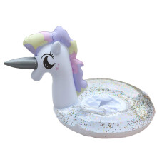 Inflatable Horse Pool Float for Adults, Fashion Design for Summer Lake Beach and Swimming Party