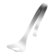 Stainless Steel Meatball Maker Spoon and Ice Cream Scoop, NonStick Kitchen Tool, Silver